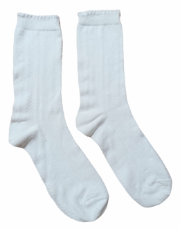 Шкарпетки    довгі для дівчинки George BDO57239-1 розмір взуття 34-36 (10-13 years) білий 67399