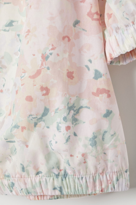 Топ з рукавами-ліхтариками для жінки H&amp;M 0850244-005 38 / M Різнобарвний  82863