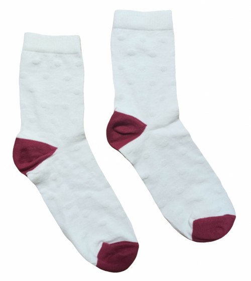 Шкарпетки 28-30   довгі для дівчинки H&amp;M BDO44365-3-б білий 67167