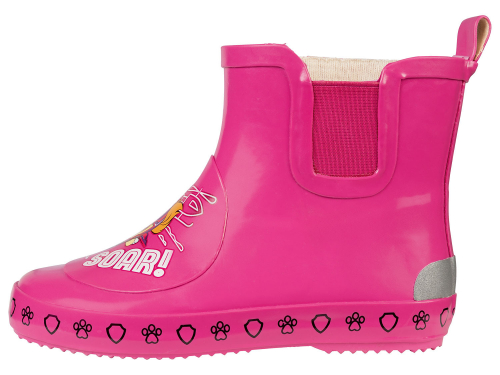 Гумові чоботи короткі для дівчинки Nickelodeon 366004 розмір взуття 30 малиновий  74754