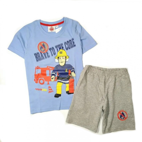 Костюм 098-104 см (2-4 years)   (футболка і шорти) для хлопчика Disney 4052384375539 блакитний 68536
