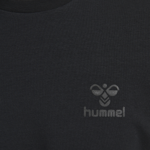 Футболка з логотипом для чоловіка Hummel 206424 36 / S чорний  75341