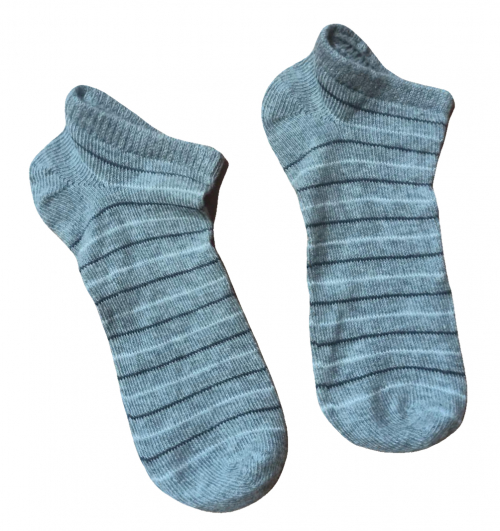 Шкарпетки короткі для хлопчика H&amp;M BDO44365-2 розмір взуття 22-24 (2-3 years) сірий 67113