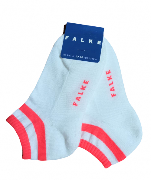 Шкарпетки 27-30   короткі для дівчинки Falke BDO59475 білий 59475