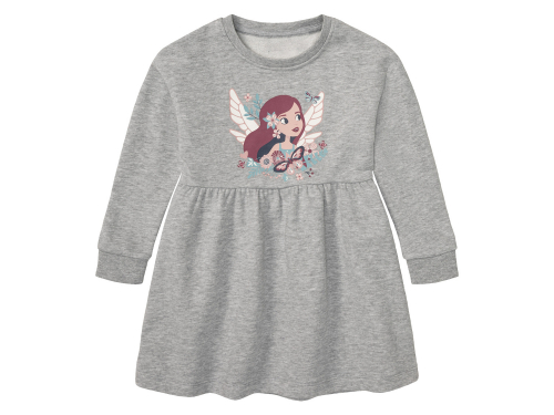 Костюм (звич.) (плаття і лосини) для дівчинки Lupilu 416674 110-116 см (4-6 years) Різнобарвний  89370