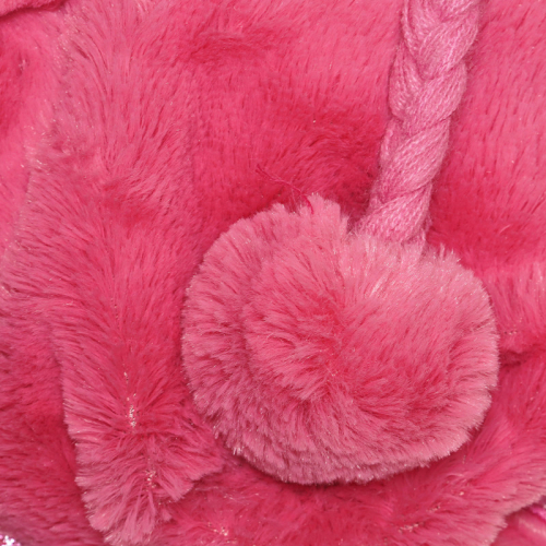 Шапка обхват 44-46 (68-74 см)   на флісовій підкладці для дівчинки Cool Club CAG1703621 рожевий 72281