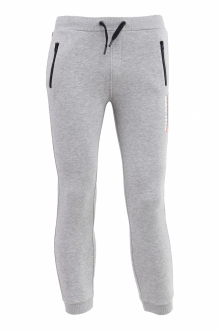 Спортивні штани 140 см (9-10 years)  Regular Fit з начосом для хлопчика s.Oliver 419240 сірий 91085