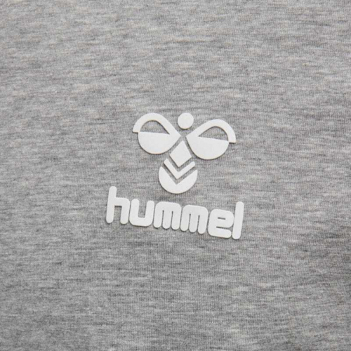 Футболка-лонгслів з логотипом для чоловіка Hummel 207688 36 / S сірий  75349