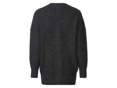 Кардиган вільного крою для жінки Esmara 419178 34 / XS графітовий  83840