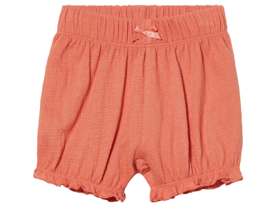 Шорти 062-68 см (2-6 months)   з рюшами для дівчинки Lupilu 468570 рожевий 88995