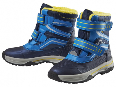 Чоботи    сноубутси для хлопчика Lupilu 305027 розмір взуття 20 синій 78437