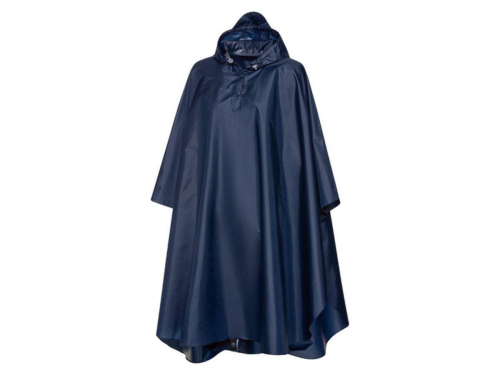 Плащ-дощовик OneSize,XXS,XS,S,M,L,XL,XXL   пончо для чоловіка Rocktrail 375441-ч темно-синій 85155
