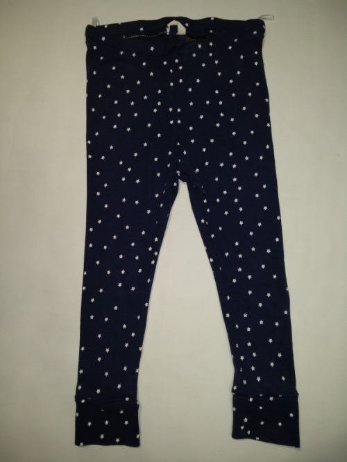 Штани  для дівчинки H&amp;M BDO57697 092 см (18-24 months) синій 57697