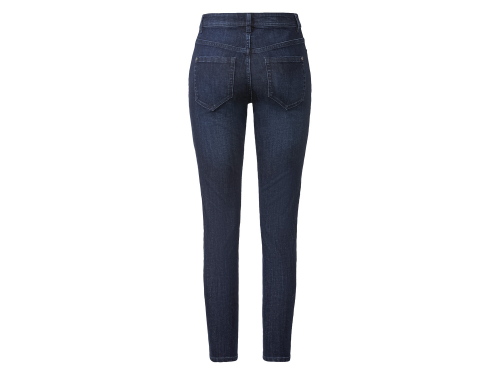 Джинси 34,XS  Slim Fit завужені для жінки Esmara 408133 темно-синій 85804