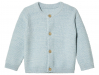 Кофта 086-92 см (12-24 months)   на гудзиках для хлопчика Lupilu 450720 блакитний 90284