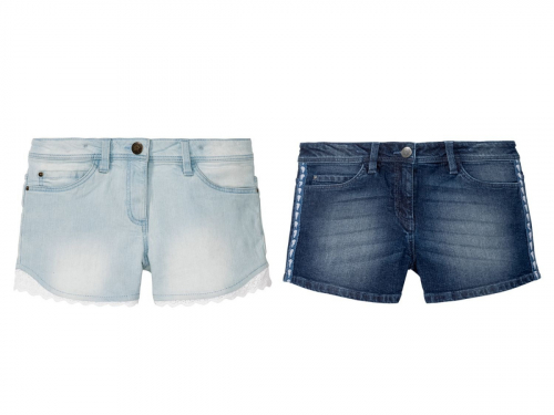 Шорти 176 см (15-16 years)   джинсові для дівчинки Pepperts 325327 синій 67590