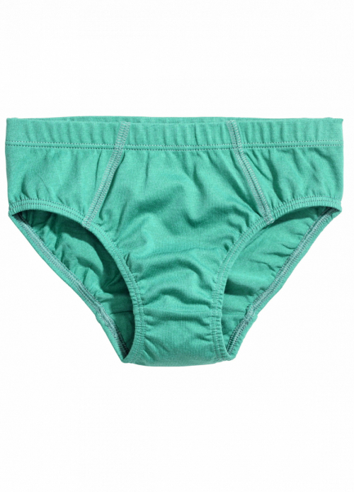 Трусики 092 см (18-24 months)   сліпи однотонні для хлопчика H&amp;M 0985286-001 зелений 75932