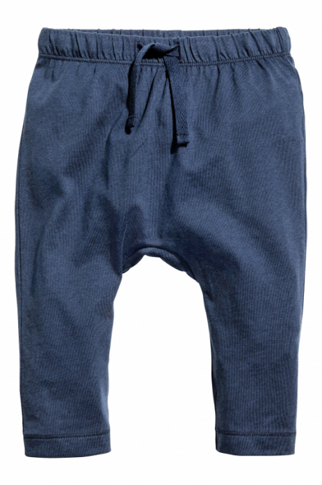 Штани  для хлопчика H&amp;M 0452640003 086 см (12-18 months) темно-синій 57211