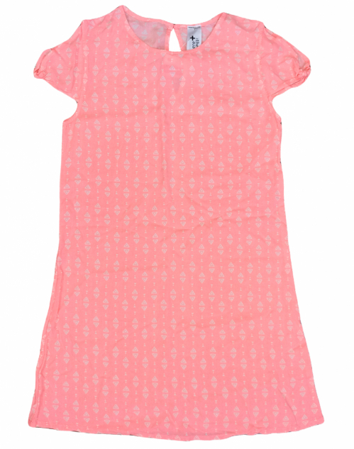 Плаття    з віскозою для дівчинки C&amp;A 2041093 140 см (9-10 years) рожевий 68041