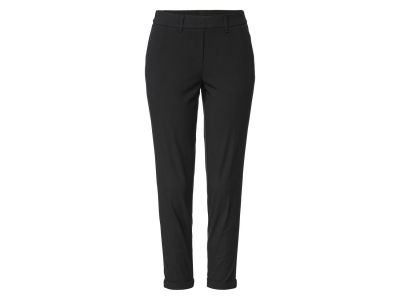Штани (брюкі) довжиною до щиколотки для жінки Esmara 417615 36 / S (EU) чорний  88573