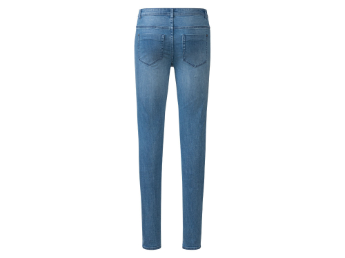 Джинси 40,M  Skinny звужені облягаючі для жінки Esmara 371569 блакитний 91288