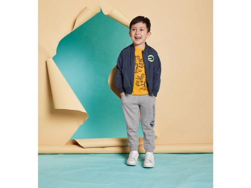 Спортивні штани набір 2 шт. для хлопчика Lupilu 498018 098-104 см (2-4 years) Різнобарвний  81624