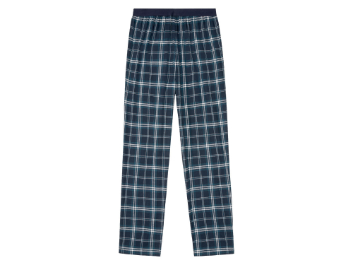 Піжама (лонгслів + штани) для чоловіка Livergy 362280-1 42 / XL темно-синій  74252