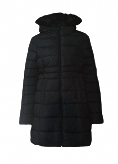 Зимова куртка    водовідштовхувальна та вітрозахисна для жінки Esmara 395816 36 / S чорний 72646