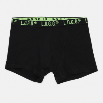 Трусики (дитячі) -боксери для хлопчика H&M 0767123-6 146-152 см (10-12 years) чорний 90549