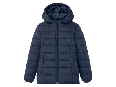 Куртка демісезонна    водовідштовхувальна та вітрозахисна для дівчинки Pepperts 343033 134 см (8-9 years) темно-синій 72797