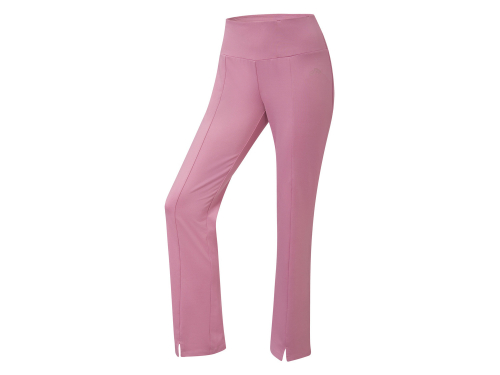 Спортивні штани M  Regular Fit з кишенею для ключів для жінки Crivit 434776 бузковий 89730