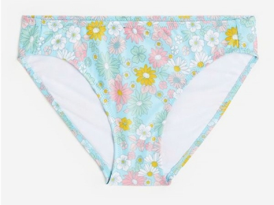 Плавки 146-152 см (10-12 years)   на підкладці для дівчинки H&M 1034909-006 блакитний 92105