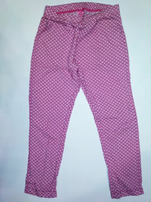 Штани  для дівчинки OVS BDO55284 122 см (6-7 years) рожевий 55284