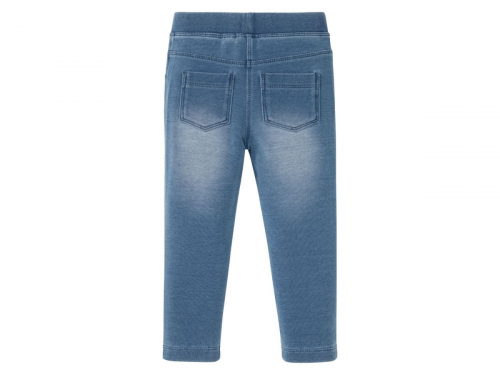 Джегінси 110-116 см (4-6 years)  Skinny двунитка для дівчинки Lupilu 342163 синій 84406