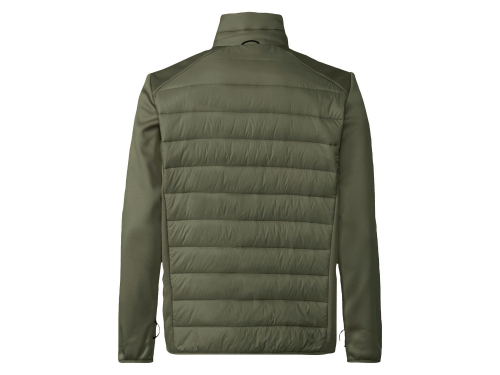 Куртка демісезонна комбінована Softshell / Софтшелл для чоловіка Rocktrail 498774 40 / L хакі  78097