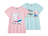 Футболка (звич.) набір 2 шт. бавовняні для дівчинки Peppa Pig 381966-2 110-116 см (4-6 years) Різнобарвний  90159
