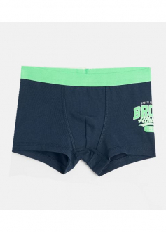 Трусики (дитячі) -боксери для хлопчика H&M 0767126-056 098-104 см (2-4 years) темно-синій  80068