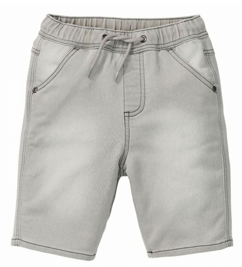 Шорти джинсові для хлопчика Pepperts 307101 140 см (9-10 years) сірий 67509