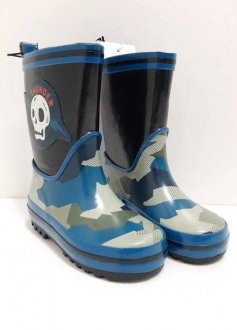 Гумові чоботи для хлопчика OVS 566034 розмір взуття 24 синій  68849