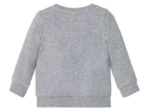 Костюм (світшот і штани) для хлопчика Lupilu 362718 086-92 см (12-24 months) сірий  77449