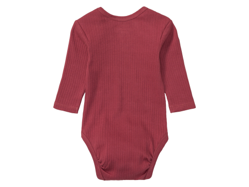 Боді 074-80 см (6-12 months)   в рубчик набір 2 шт. для дівчинки Lupilu 428450 Різнобарвний 88334