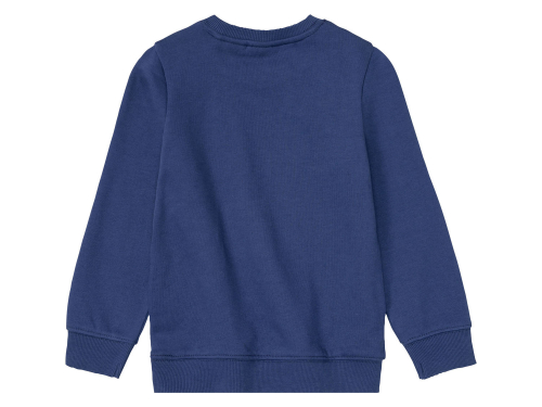 Костюм (світшот і штани) для дівчинки Lupilu 392593 098-104 см (2-4 years) синій  81566