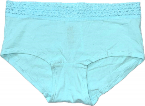 Трусики 158-164 см (12-14 years)   хіпстери для дівчинки H&amp;M 0608069-3 бірюза 90709