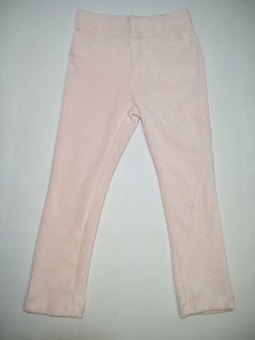 Штани  для дівчинки Lupilu BDO58278 086 см (12-18 months) рожевий 58278