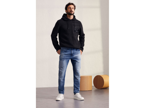 Джинси 58,XL  Regular Fit завужені для чоловіка Livergy 404431 синій 89477
