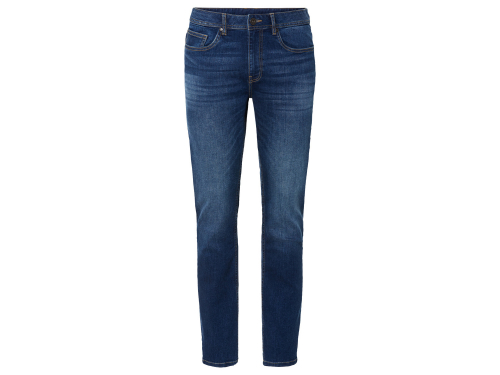 Джинси 46,S  Slim Fit завужені для чоловіка Livergy 450286 синій 87529