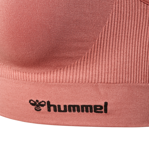 Спортивный топ  для женщины Hummel 210490 XS Коралловый  77986