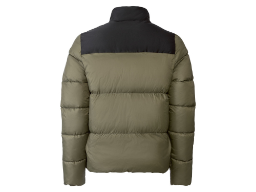 Куртка демисезонная водоотталкивающая и ветрозащитная для мужчины Livergy 362600 L хаки  77394