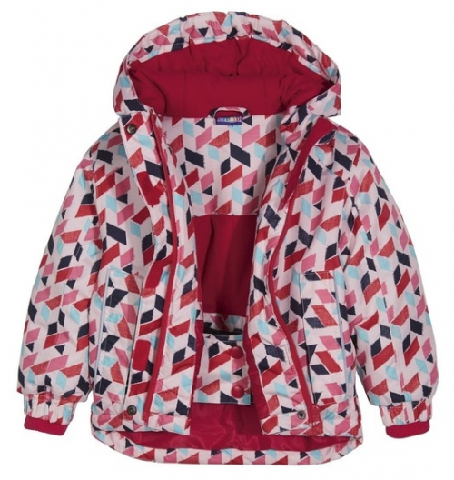 Термо-куртка  для дівчинки Lupilu 283927 086-92 см (12-24 months) Різнобарвний 57973