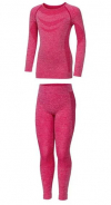 Комплект термобілизни для дівчинки Crivit 335812 146-152 см (10-12 years) рожевий  65052